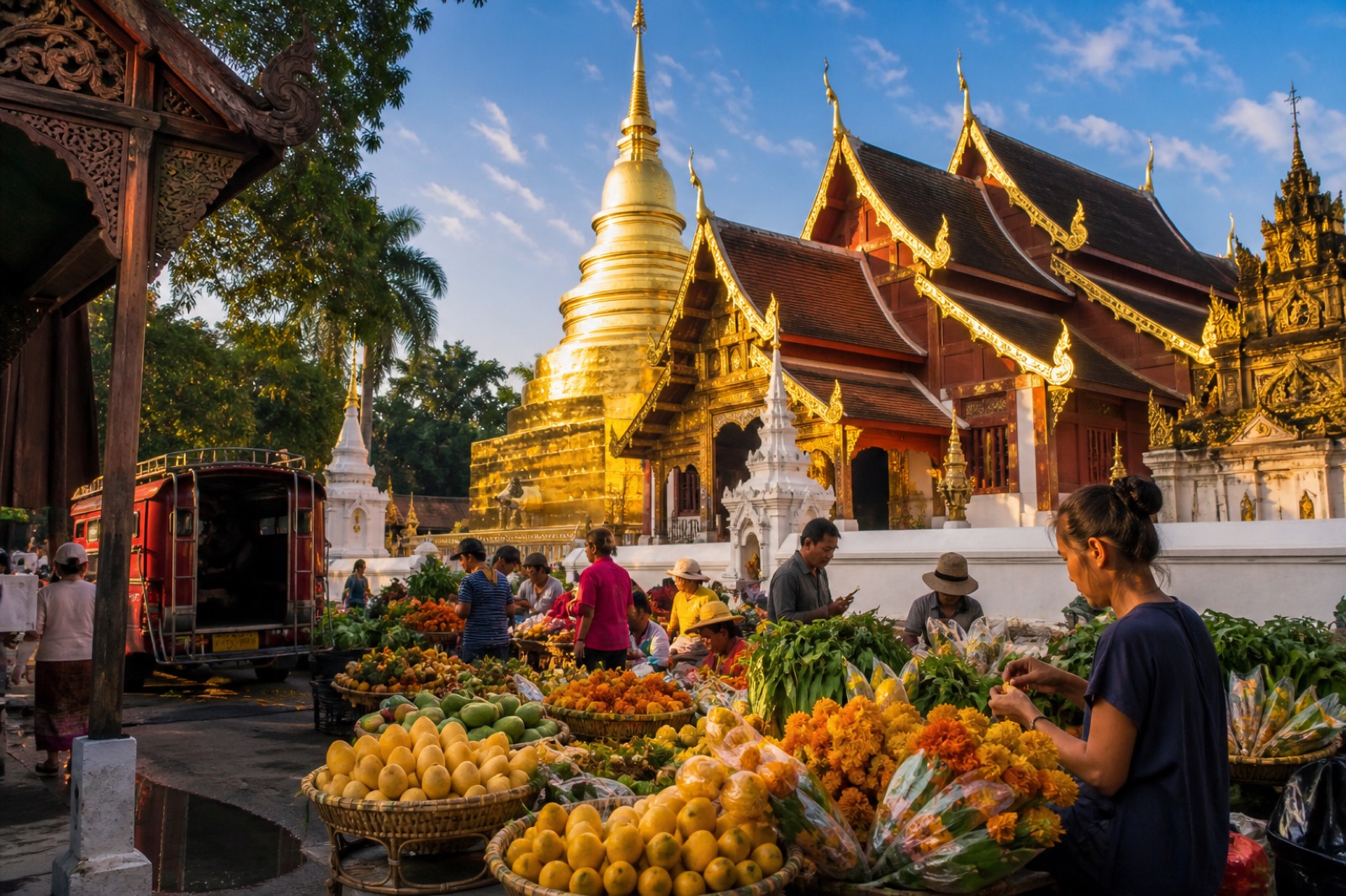 Wann ist die beste Reisezeit für Thailand?