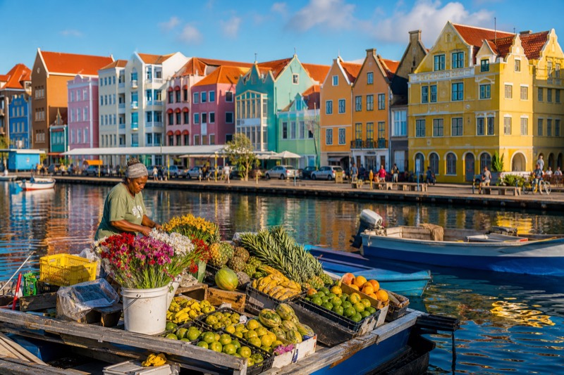 Karibik im Winter: Aruba und Curacao in einer Reise